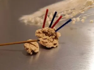鍼と灸