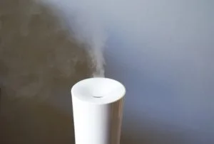 アロマの加湿器
