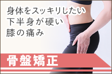 産後骨盤矯正のイメージ図
