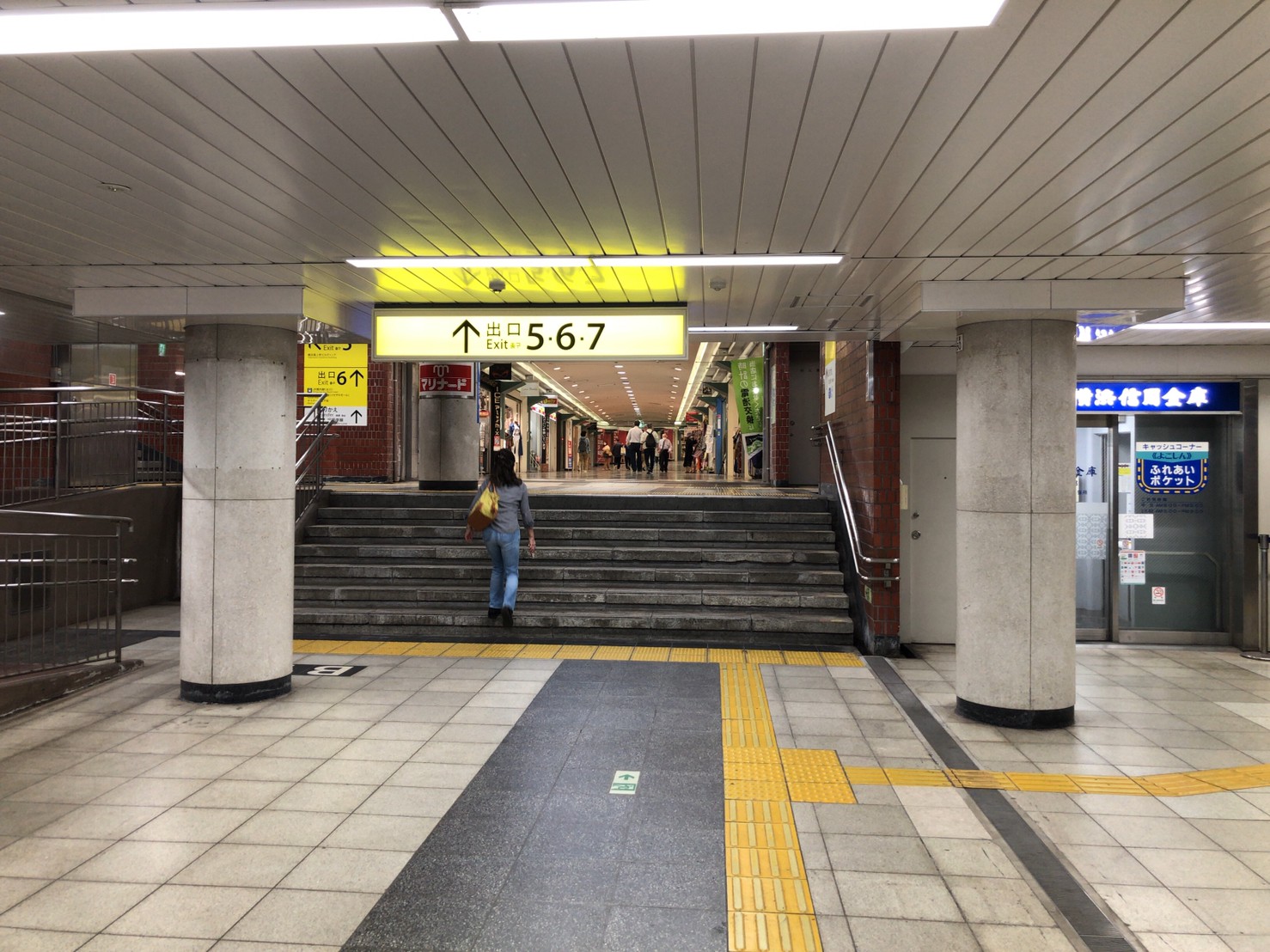 NAORU整体 横浜関内院のアクセス経路説明文の写真