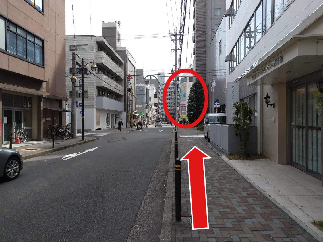 NAORU整体 名古屋金山院のアクセス経路説明文の写真