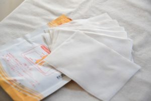 腰痛対策の湿布