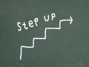 ステップアップ