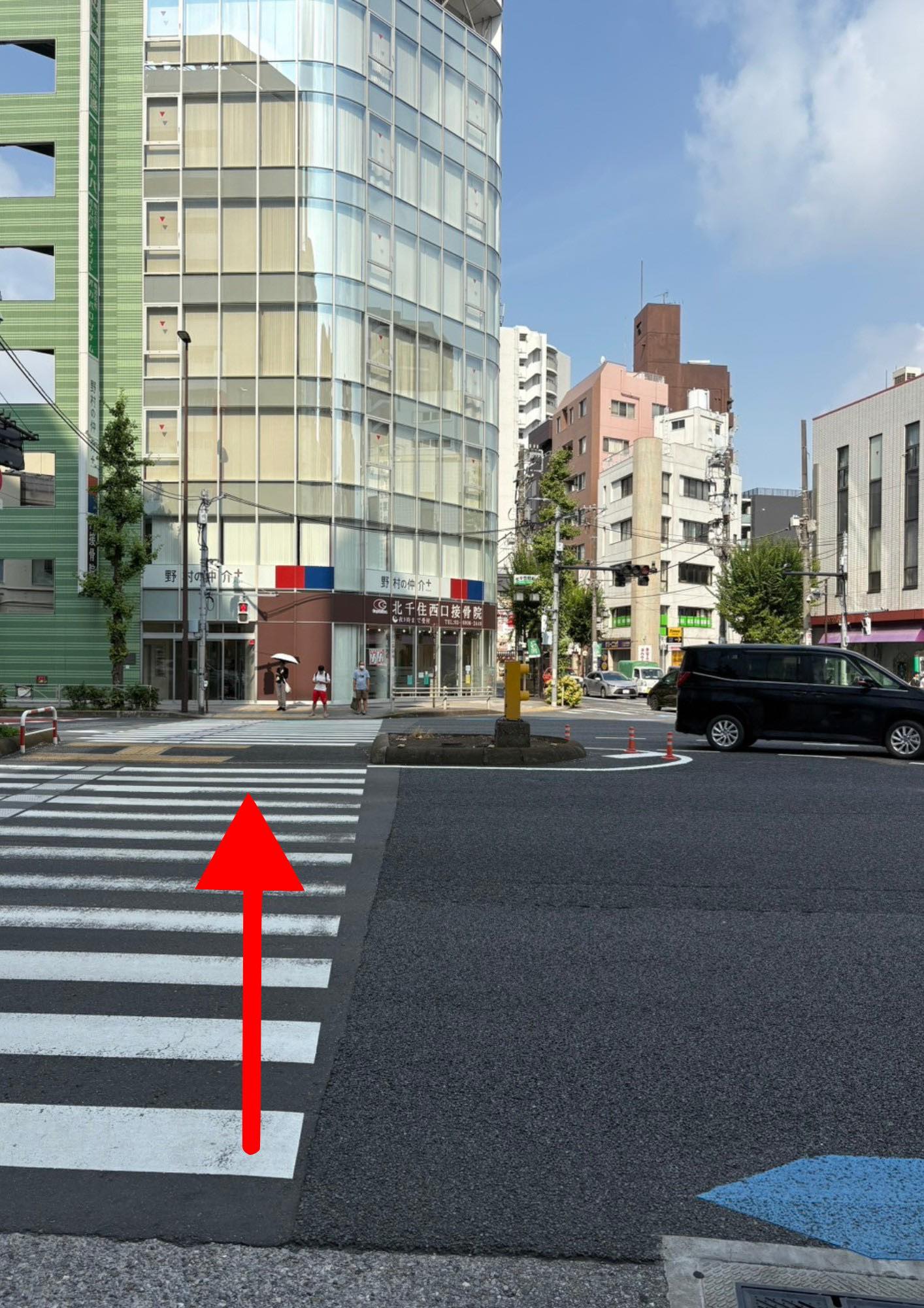 NAORU整体 北千住院　アクセス経路説明文６