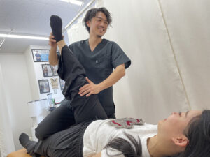 NAORU整体 北千住院　施術