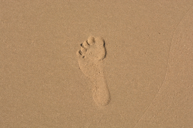 足跡
