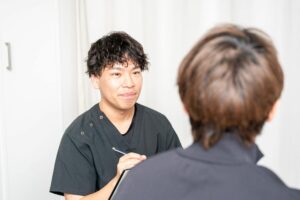 NAORU整体 上北沢院　問診