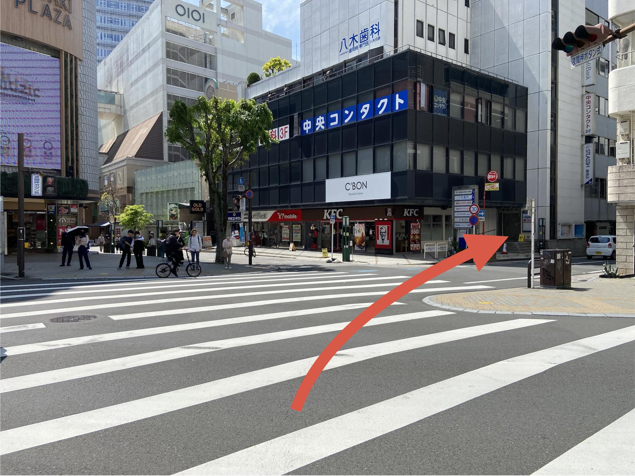 NAORU整体 静岡院　アクセス経路説明文１０