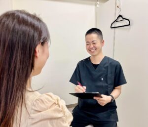 NAORU整体 静岡院　問診