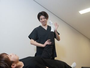 NAORU整体 金沢院　施術風景